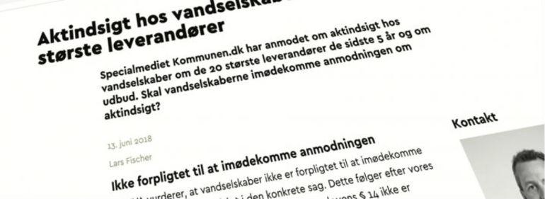 Interesseorganisation hjalp med at mørklægge ulovlige millionindkøb