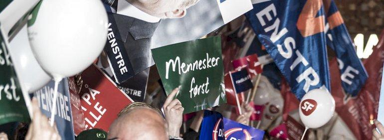 Ja til valgkampagne foran sygehuse i tre af regionerne