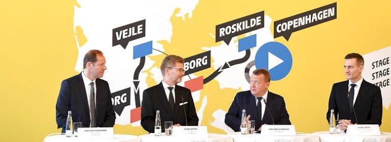 Danske tour-etaper skal starte i København og slutte i Sønderborg