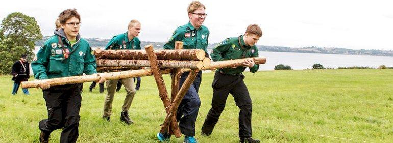 Høje-Taastrup og Roskilde ligner værter for kæmpe spejderlejr