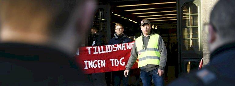 DSB går efter organisationsansvar i fortløbende forhandlingsstrid