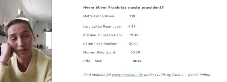 En syg start på valgkampen og en uventet fransk præsidentfavorit