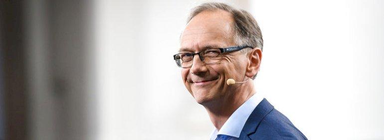 Kristendemokraternes formand Stig Grenov tager orlov