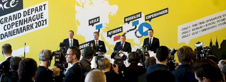 Gennemkørselskommuner må bidrage til Tour-budget