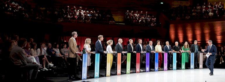 Hvis publikum er et problem, hvad er vælgerne så ikke?