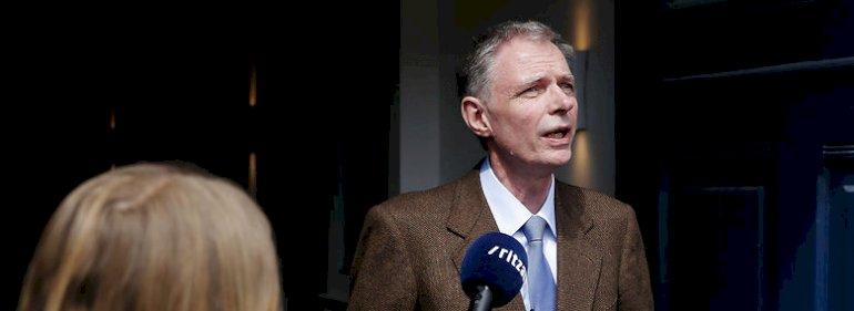 Klaus Riskær Pedersen vil ikke genopstille