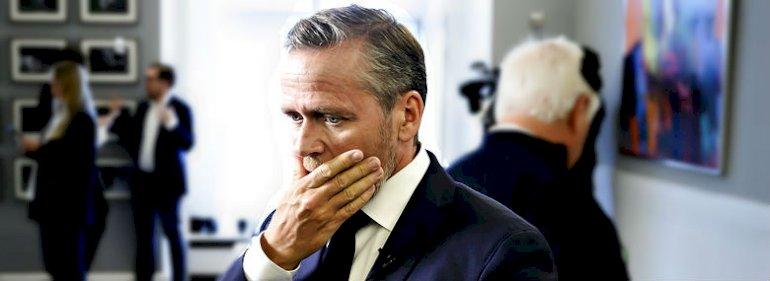 Afklapsning til Dansk Folkeparti og Liberal Alliance i rent blodbad