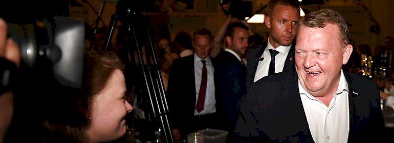 Venstre overraskede alle med stor fremgang, også plus til R, SF og K