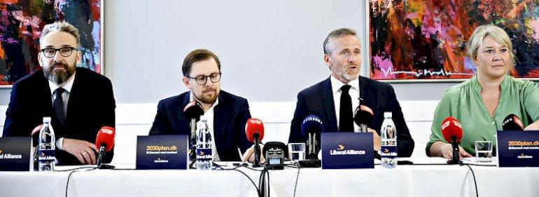 Liberal nedsmeltning til morgenkaffen i LA