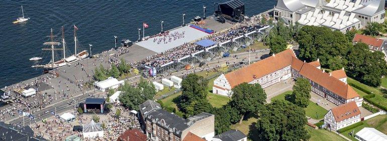 Aalborg  har sat markant profil i spidsen for idrættens folkemøde