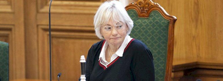 Pia Kjærsgaard stopper som Folketingets formand