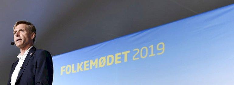 Thulesen Dahl advarer Mette F. mod De Radikales krav