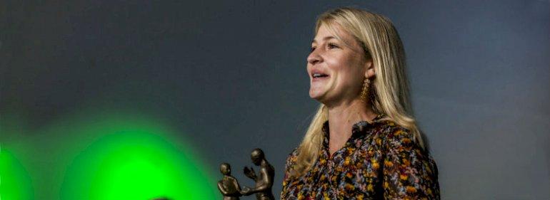Christina Krzyrosiak Hansen fik Folkemødets Dialogpris i år