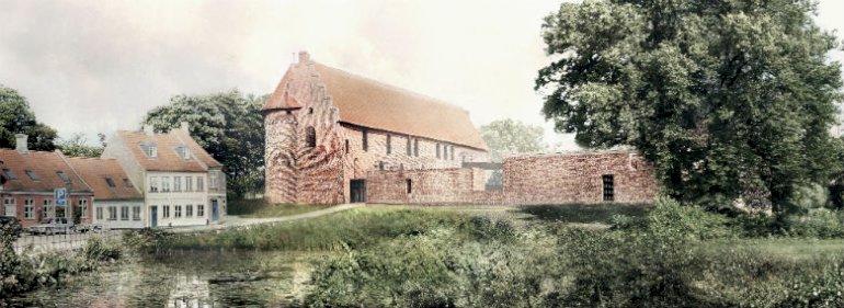 Fredningsmyndigheder siger god for restaurering af Nyborg Slot