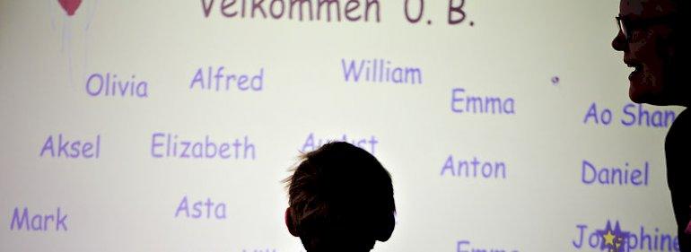 Andelen af børn der starter sent i skole er mere end halveret