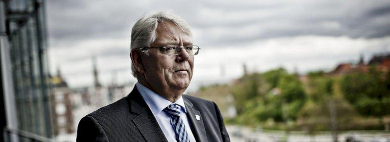 Erik Nielsen genopstiller ikke efter 25 år som borgmester