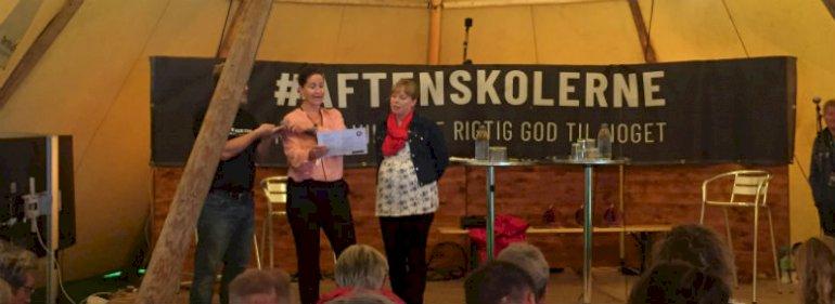 Skanderborg bliver Årets Aftenskolekommune