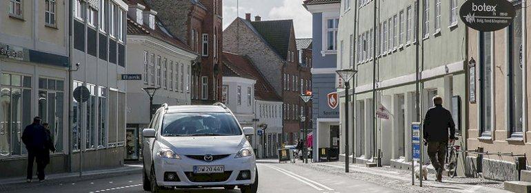 66 mio. kr. skal forskønne og forny bymidten i Nyborg