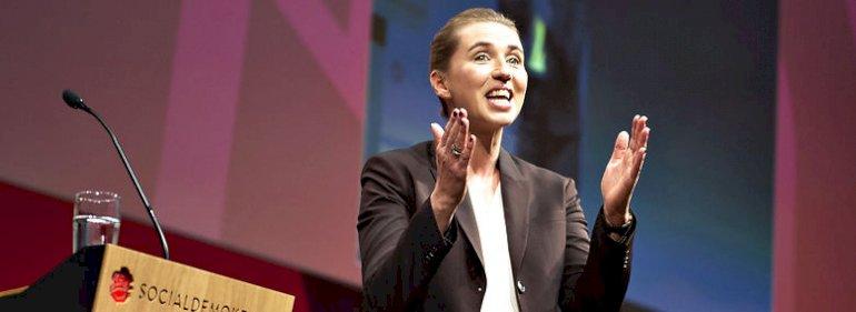 Frederiksen lover klimalov og pension inden jul