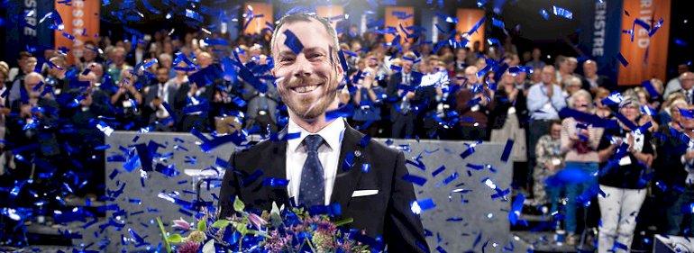 Her er Venstres nye formand