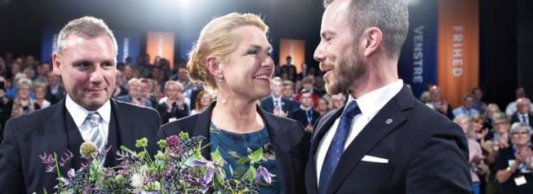 De delegerede har talt: Inger Støjberg bliver V-næstformand
