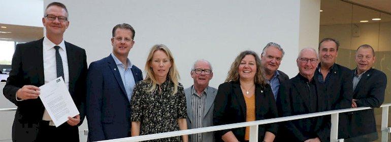Egedal-budget med næsten-enighed halverer dækningsafgift
