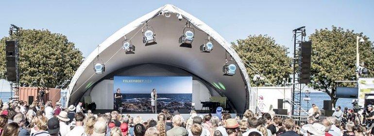 Folkemødet tager endnu en bid af torsdag, dropper tema næste år