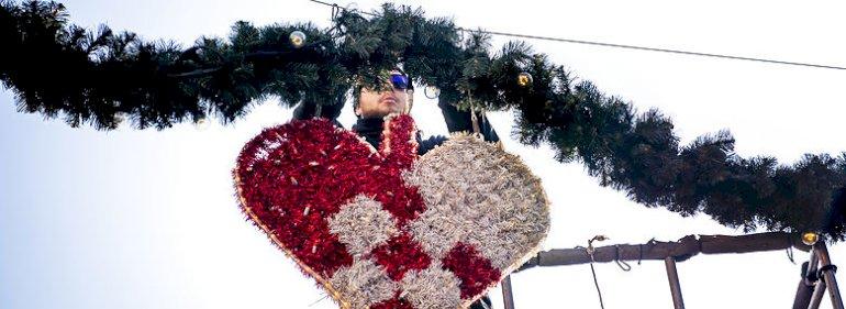 Kommuner redder gågaders juleudsmykning