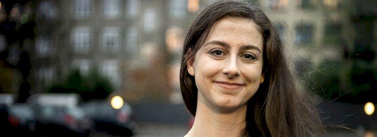 24-årig bliver frontfigur for Folkebevægelsen mod EU