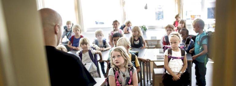 Færre elever har lange skoledage