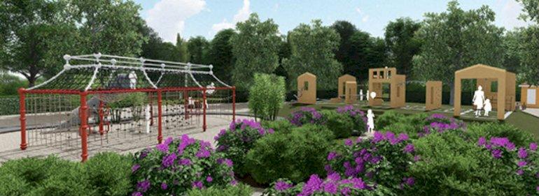 Frederiksberg Have får legeplads til tre mio. kr.