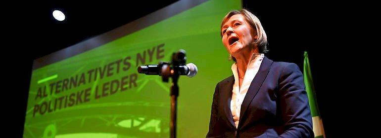 Her er Alternativets nye leder