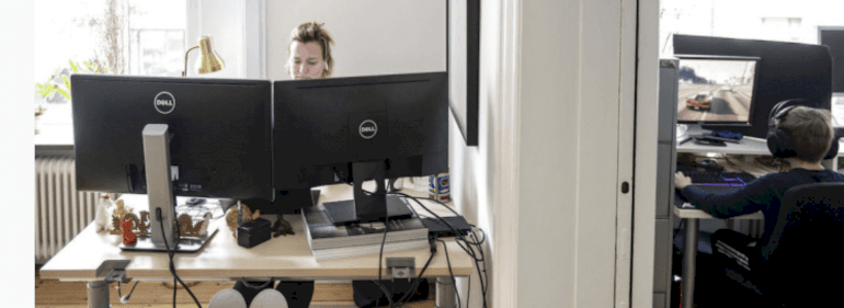 Arbejdsskader gælder også på hjemmearbejdspladsen