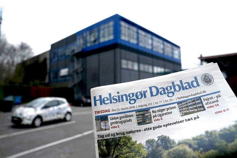 Salg eller lukning: Coronakrisen truer Helsingør Dagblad på livet