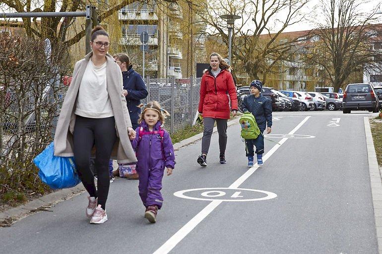 Kun ni børn under ti år har været indlagt med corona i Danmark
