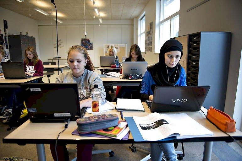 De ældste elever kommer ikke tilbage før ferien