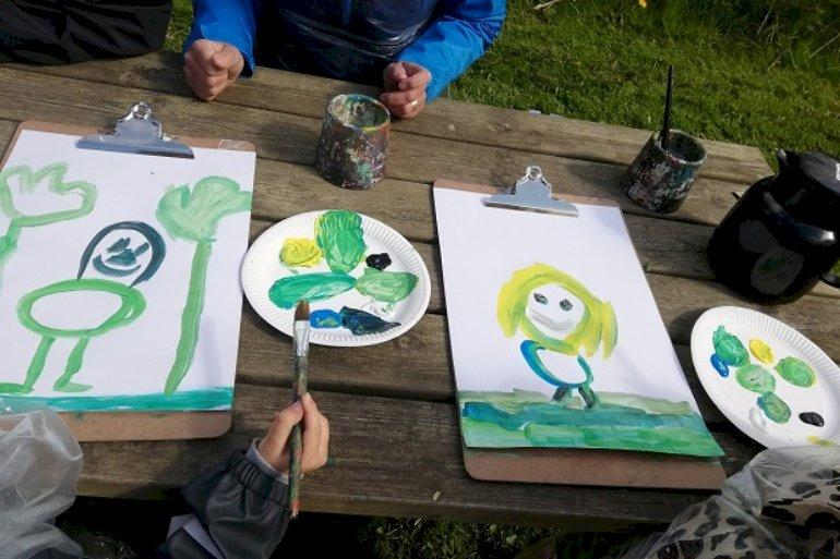 Frederikssund laver særligt kunstnerisk forløb for de helt små