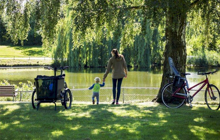Kursus til førstegangsforældre på Frederiksberg er godt for parforholdet