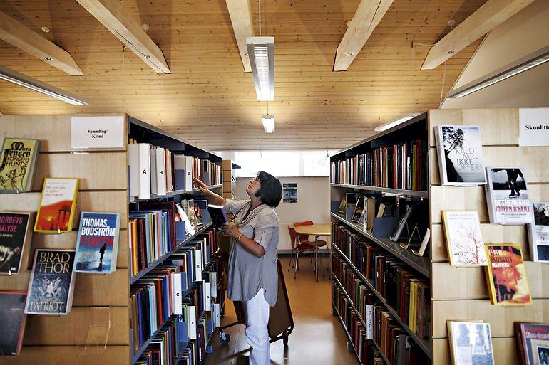 Læsehestene hamstrede før bibliotekerne lukkede