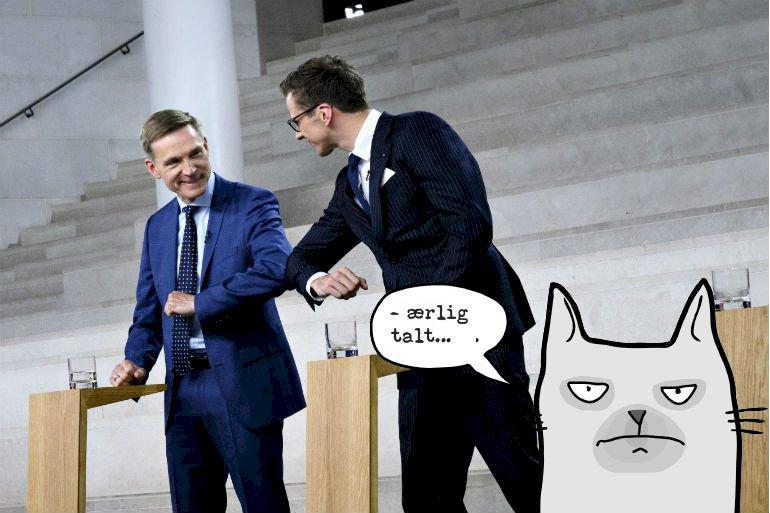 Et protestpartis uafvendelige skæbne