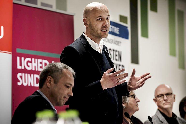 Udpegninger af S-spidser: En nyvalgt, en genvalgt og en udskilt 