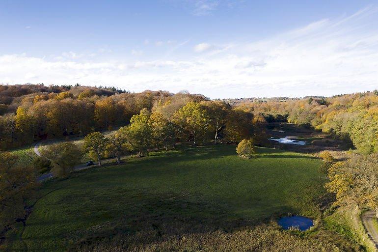 To naturnationalparker på vej ved Randers og Gribskov