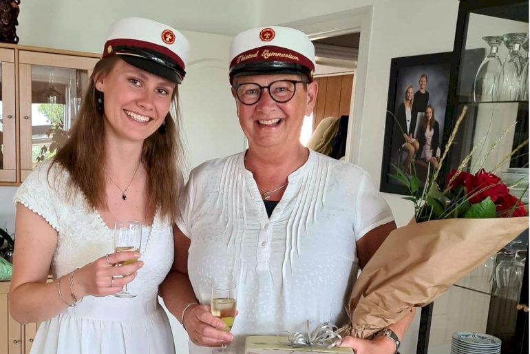 Efter 41 år blev borgmesteren endelig student