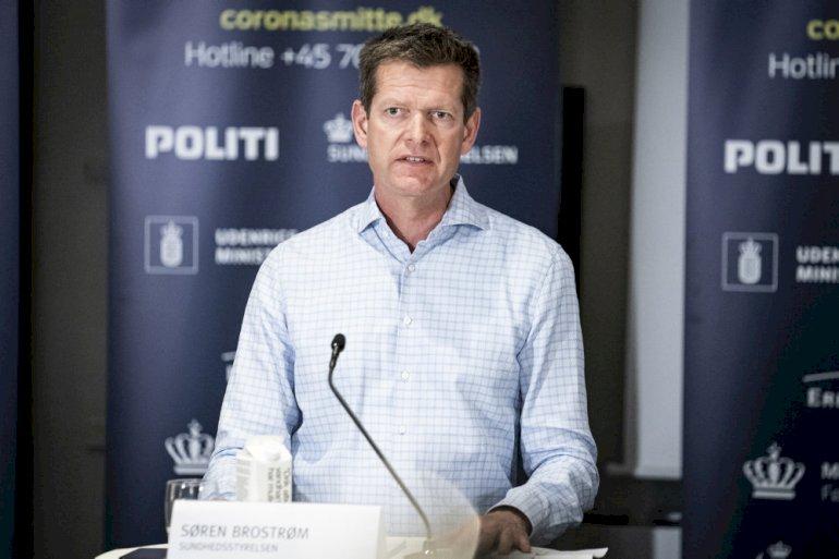 Brostrøm: Mundbind er ikke nødvendige i Danmark lige nu