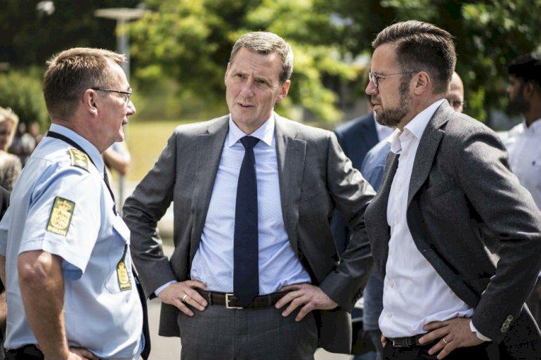 Regeringen vil have 20 nye nærpolitienheder