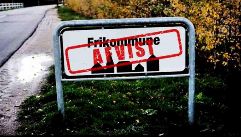 Frikommune-fiasko: Kun to forsøg godkendt