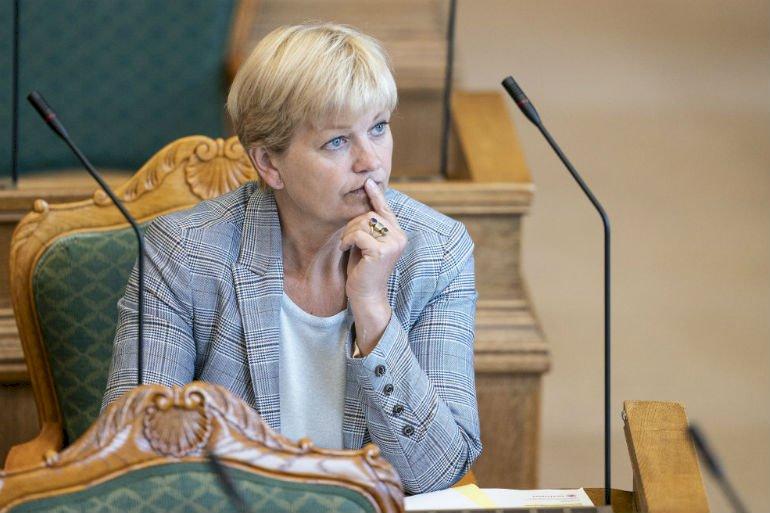 Eva Kjer Hansen vil være borgmester i Kolding
