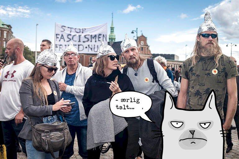 Frem med sølvpapirshatten