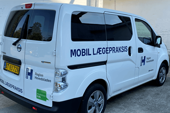 Mobil lægeklinik vil besøge patienter derhjemme