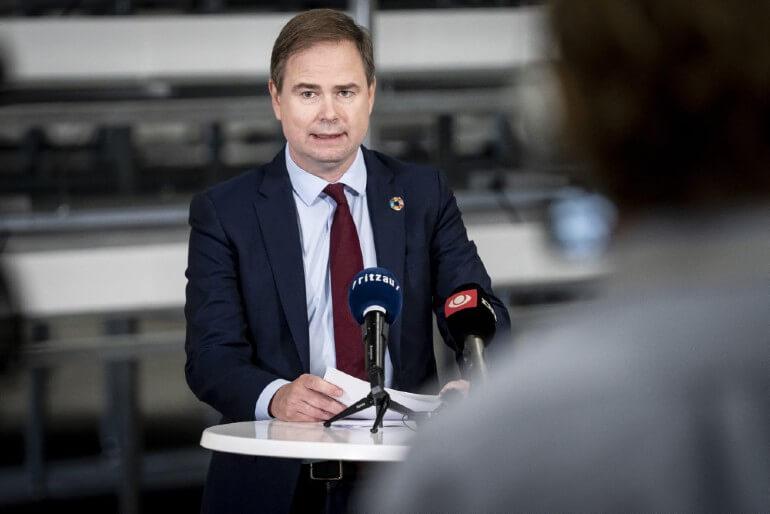 Finansministeriet sender regnemodeller til eftersyn